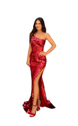 1 of 3 Tarik Ediz 51133 Red