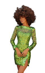 1 of 3 Tarik Ediz 51135 Lime