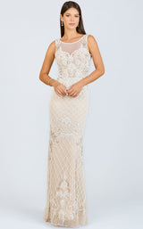 1 of 2 Lara 51136 Nude/Ivory