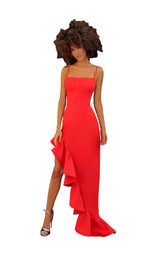 1 of 3 Tarik Ediz 51152 Red