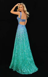 3 of 3 Tarik Ediz 51161 Purple-Mint