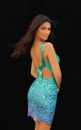 4 of 9 Tarik Ediz 51162 Purple-Mint