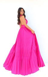 1 of 2 Tarik Ediz 51165 Fuchsia