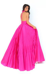 2 of 2 Tarik Ediz 51165 Fuchsia