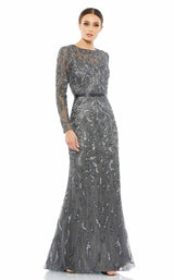 2 of 15 Mac Duggal 5124 Charcoal