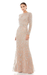1 of 15 Mac Duggal 5124 Mocha