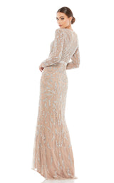 6 of 15 Mac Duggal 5124 Mocha
