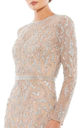 15 of 15 Mac Duggal 5124 Mocha