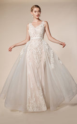 1 of 9 Andrea and Leo 5143 Off-White