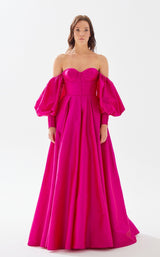 1 of 16 Tarik Ediz 52010 Fuchsia