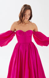 6 of 16 Tarik Ediz 52010 Fuchsia