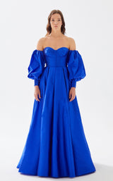 2 of 16 Tarik Ediz 52010 Royal Blue