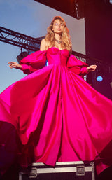 16 of 16 Tarik Ediz 52010 Fuchsia