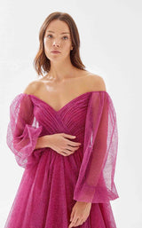 7 of 20 Tarik Ediz 52012 Fuchsia