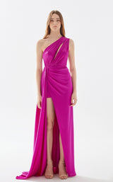 1 of 3 Tarik Ediz 52015 Fuchsia
