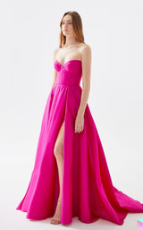3 of 4 Tarik Ediz 52022 Fuchsia