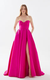 2 of 4 Tarik Ediz 52022 Fuchsia