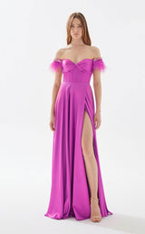 1 of 3 Tarik Ediz 52034 Fuchsia