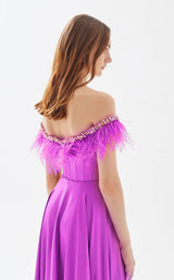 2 of 3 Tarik Ediz 52034 Fuchsia