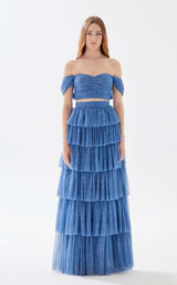 1 of 3 Tarik Ediz 52042 Bijou-Blue