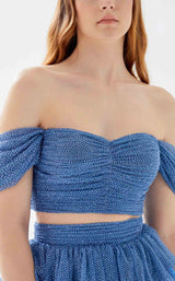 2 of 3 Tarik Ediz 52042 Bijou-Blue