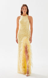 1 of 6 Tarik Ediz 52047 Yellow