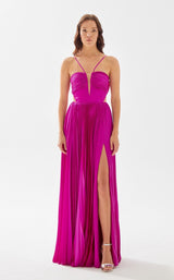 2 of 9 Tarik Ediz 52049 Fuchsia