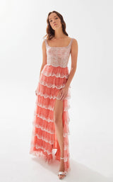 2 of 9 Tarik Ediz 52050 Pink