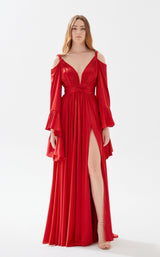 1 of 3 Tarik Ediz 52051 Red