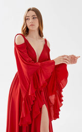 2 of 3 Tarik Ediz 52051 Red