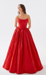 1 of 7 Tarik Ediz 52059 Red