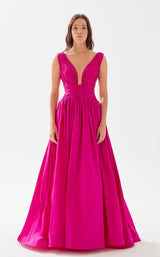 1 of 10 Tarik Ediz 52062 Fuchsia