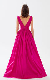 9 of 10 Tarik Ediz 52062 Fuchsia