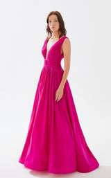 6 of 10 Tarik Ediz 52062 Fuchsia