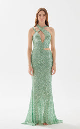 1 of 3 Tarik Ediz 52066 Basil-Green