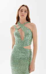 2 of 3 Tarik Ediz 52066 Basil-Green