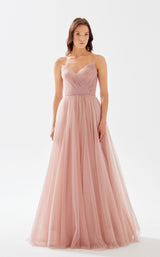 1 of 9 Tarik Ediz 52078 Vintage Pink