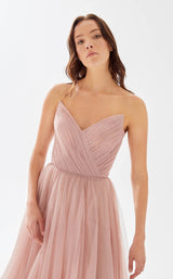 6 of 9 Tarik Ediz 52078 Vintage Pink