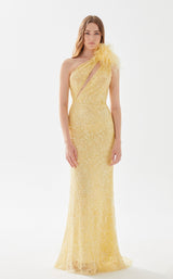 1 of 6 Tarik Ediz 52080 Yellow