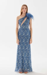 2 of 6 Tarik Ediz 52080 Bijou-Blue