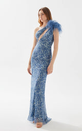 5 of 6 Tarik Ediz 52080 Bijou-Blue