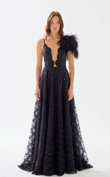 1 of 3 Tarik Ediz 52082 Black