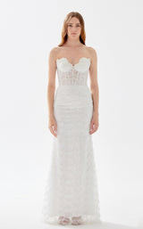 1 of 3 Tarik Ediz 52085 Ivory