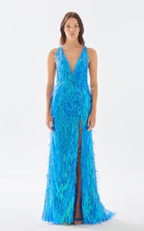 2 of 10 Tarik Ediz 52086 Royal Blue