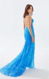 8 of 10 Tarik Ediz 52086 Royal Blue