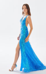 7 of 10 Tarik Ediz 52086 Royal Blue