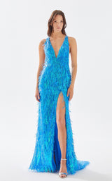 3 of 10 Tarik Ediz 52086 Royal Blue