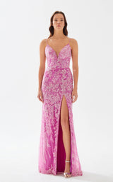 3 of 8 Tarik Ediz 52090 Fuchsia