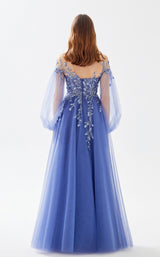 5 of 6 Tarik Ediz 52105 Bijou-Blue