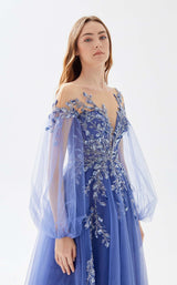 3 of 6 Tarik Ediz 52105 Bijou-Blue